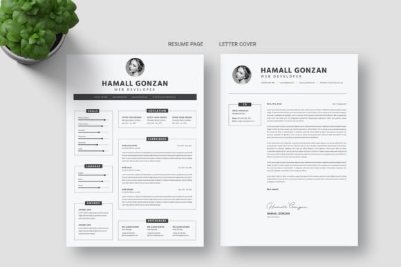 Download Resume Word Template - Premium Resources